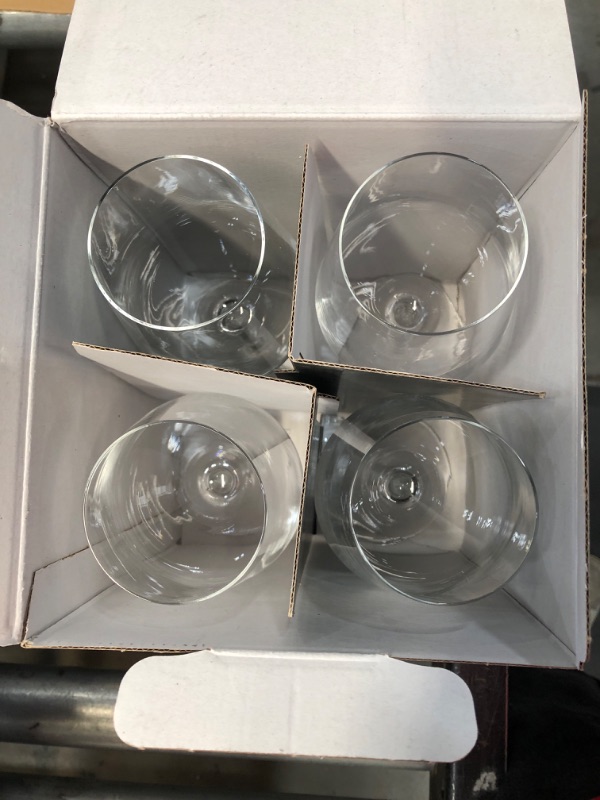Photo 2 of *Box Damage -15oz 4pk Glass Atherton White Wine Glasses - Threshold