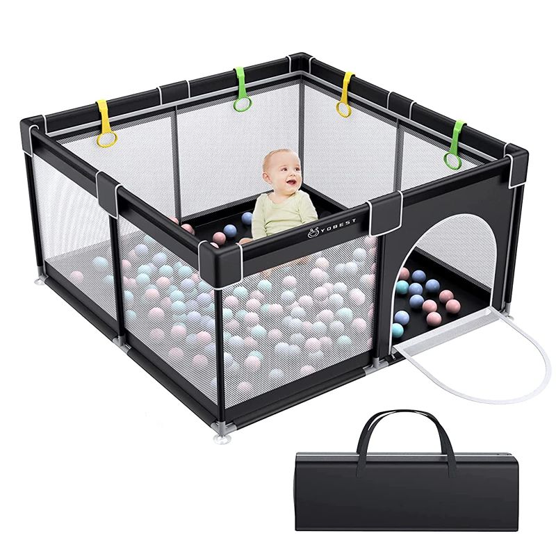 Photo 1 of  Baby Playpen, Playpens for Babies, Extra Large Infant Playard