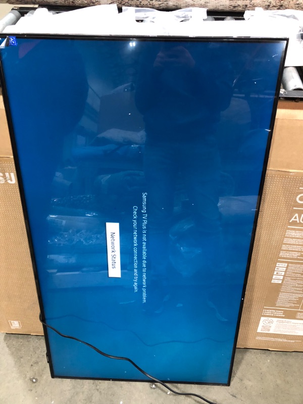 Photo 3 of SAMSUNG 50-Inch Class Crystal 4K UHD AU8000 Series HDR, 3 HDMI Ports, Motion Xcelerator, Tap View, PC on TV, Q Symphony, Smart TV with Alexa Built-In (UN50AU8000FXZA, 2021 Model)
