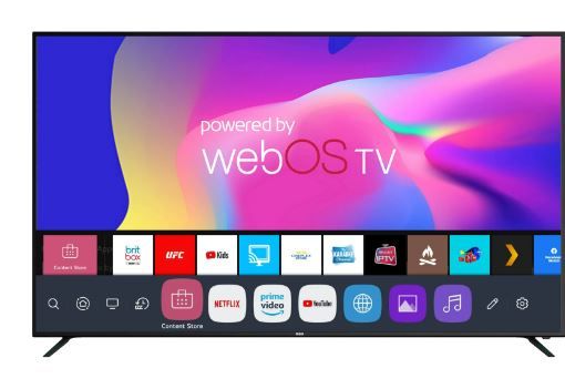 Photo 1 of RCA 55" 4K UHD HDR LED WebOS Smart TV (RWOSU5549)
