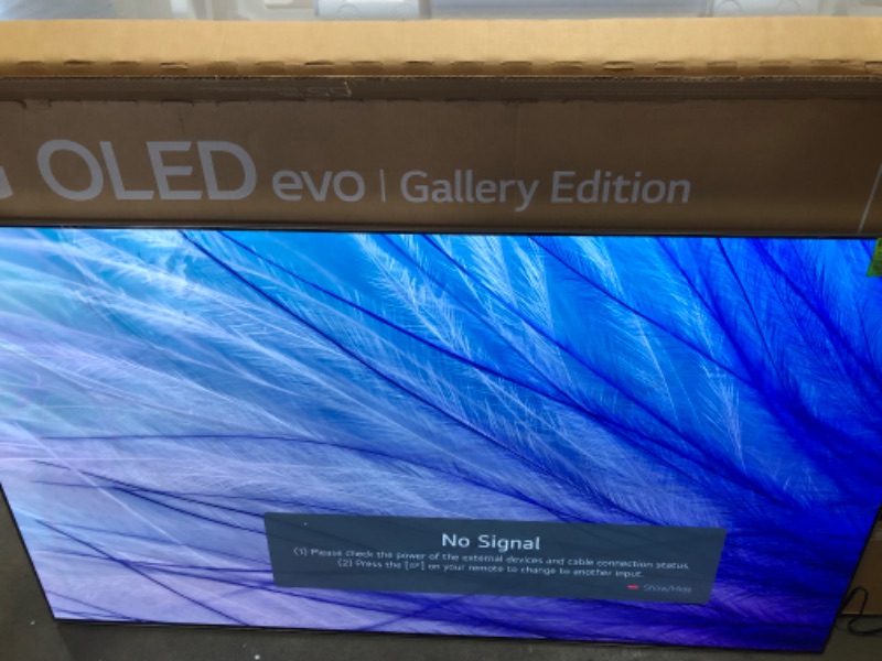 Photo 2 of LG G2 Series 65-Inch Class OLED evo Gallery Edition Smart TV OLED65G2PUA, 2022 - AI-Powered 4K TV, Alexa Built-in
