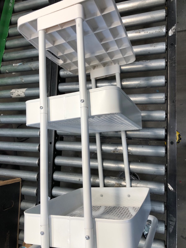 Photo 1 of The Big One® 3-Shelf Rolling Cart
