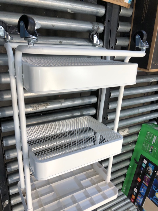 Photo 1 of The Big One® 3-Shelf Rolling Cart
