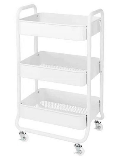 Photo 1 of The Big One® 3-Shelf Rolling Cart
