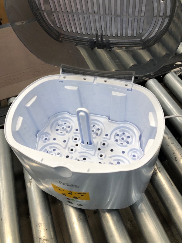 Photo 1 of Dr. Brown's Deluxe Electric Baby Bottle and Pacifier Sterilizer
