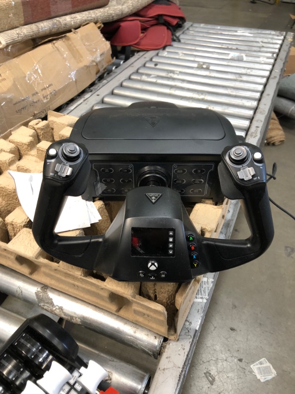 Photo 3 of Turtle Beach VelocityOne Flight Universal Control System - Xbox Series X & Xbox Series S, Xbox One & Windows 10 & 11 PCs with Yoke Handle, Throttle Quadrant, Trim Wheel & Rudder Controls
