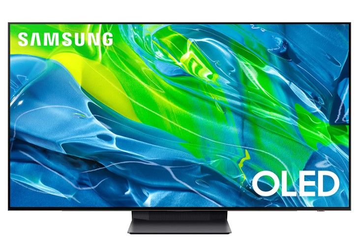 Photo 1 of SAMSUNG 65-Inch Class OLED 4K S95B Series Quantum HDR, Dolby Atmos, Object Tracking Sound, Laser Slim Design, Smart TV with Alexa Built-In (QN65S95BAFXZA, 2022 Model)
