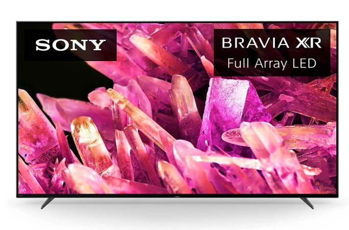 Photo 1 of ***SCREEN IS DISTORTED AND HAS LINES **Sony 65 Inch 4K Ultra HD TV X90K Series: BRAVIA XR Full Array LED Smart Google TV with Dolby Vision HDR and Exclusive Features for The Playstation® 5 XR65X90K- 2022 Model
