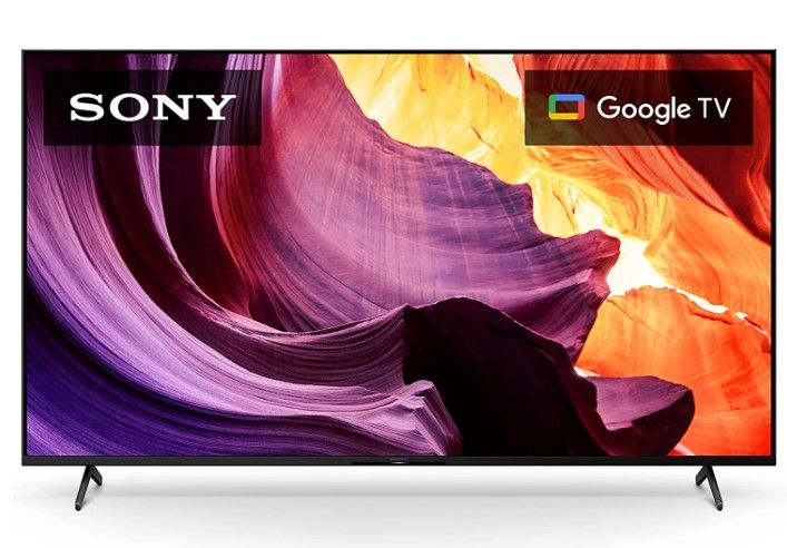 Photo 1 of Sony 65 Inch 4K Ultra HD TV X80K Series: LED Smart Google TV with Dolby Vision HDR KD65X80K- 2022 Model
