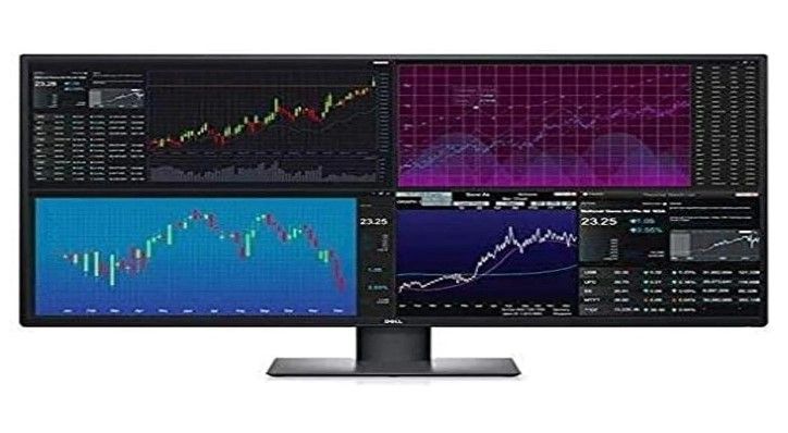 Photo 1 of Dell UltraSharp U4320Q 42.5" 4K UHD LED LCD Monitor - 16:9 - Black
