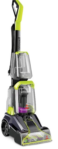 Photo 1 of Bissell TurboClean PowerBrush Pet Carpet Cleaner, 2987,Green/ Black
