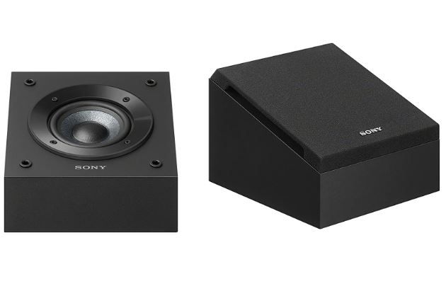 Photo 1 of **UNABLE TO TEST** Sony SSCSE Dolby Atmos Enabled Speakers, Black, Dolby Atmos Enabled Speakers (Pair)
