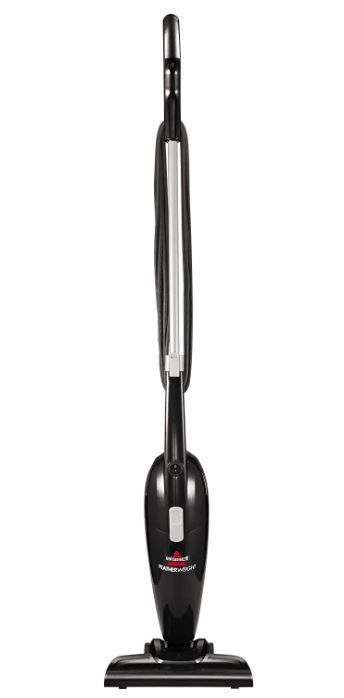 Photo 1 of BISSELL Featherweight Stick Lightweight Bagless Vacuum with Crevice Tool, 2033M, Black
