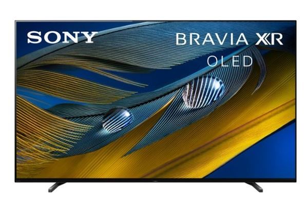 Photo 1 of Sony - 77" Class BRAVIA XR-77A80J Series OLED 4K UHD Smart Google TV
