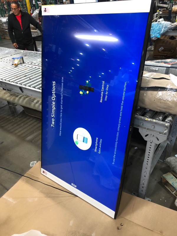 Photo 2 of SAMSUNG 75-Inch Class QLED Q80B Series - 4K UHD Direct Full Array Quantum HDR 8X Smart TV with Xbox Game Pass and Alexa Built-in (QN75Q80BAFXZA, 2022 Model)
