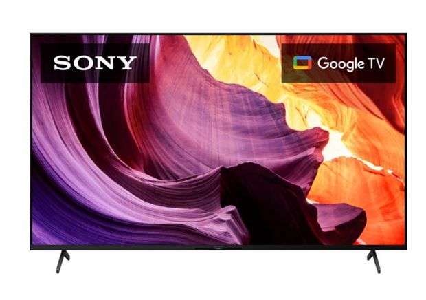 Photo 1 of Sony 85 Inch 4K Ultra HD TV X80K Series: LED Smart Google TV with Dolby Vision HDR KD85X80K- 2022 Model
