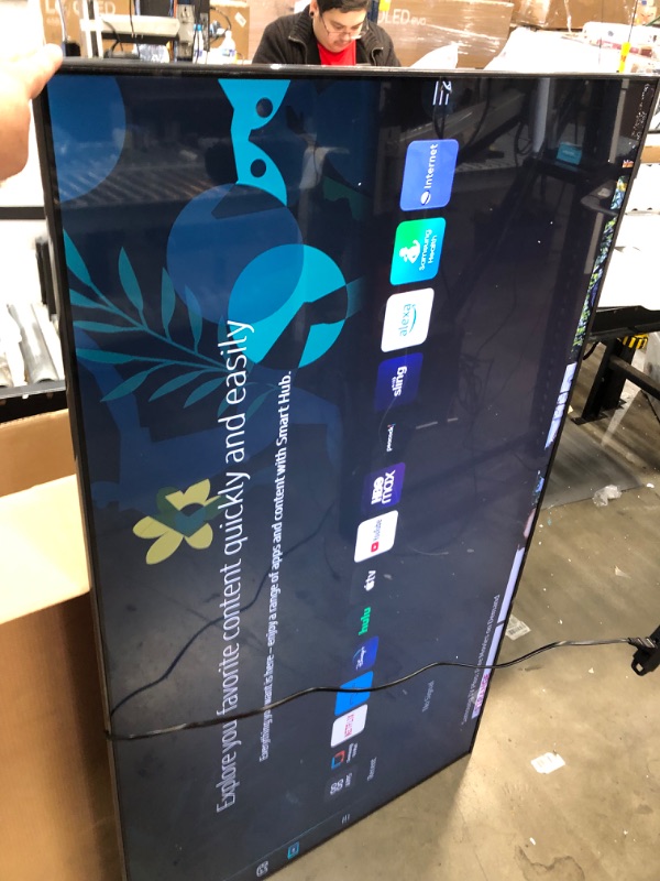 Photo 3 of SAMSUNG 65-Inch Class QLED Q60B Series - 4K UHD Dual LED Quantum HDR Smart TV with Xbox Game Pass and Alexa Built-in (QN65Q60BAFXZA, 2022 Model)
