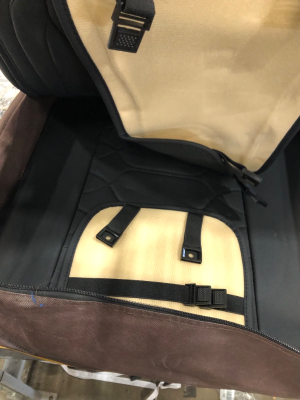Photo 1 of Oasis Auto Custom Leather Seat Covers Compatible with Honda Civic 2011-2023 Sedan and Hatchback BLACK & TAN 