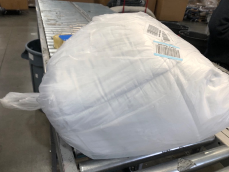 Photo 2 of ***opened- needs cleaning**
Cooling Mattress Topper Queen for Back Pain, Extra Thick Mattress Pad Cover, Plush Pillow Top Overfilled with Down Alternative, Deep Elastic Pocket, White Queen White