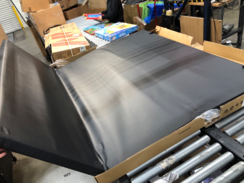 Photo 1 of oEdRo Soft Tri-Fold Truck Bed Tonneau Cover Compatible with 2009-2023 Dodge Ram 1500 (Inclu. Classic & New), Fleetside 6 Ft Bed w/o Ram Box
