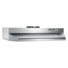 Photo 1 of **DAMAGED** Broan NuTone 42" 42000 Series 190 CFM Under Cabinet Range Hood 424201D
