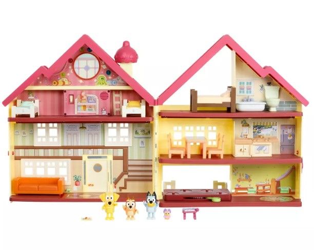 Photo 1 of **MISSING PARTS** Bluey Ultimate Lights & Sounds Playhouse with Lucky

