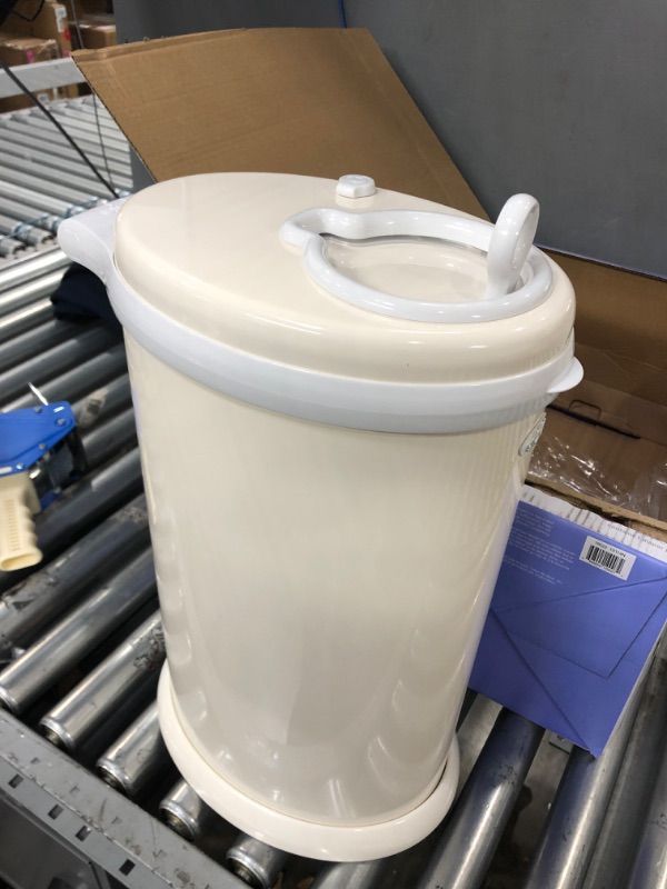 Photo 3 of **Damaged** Ubbi Steel Diaper Pail