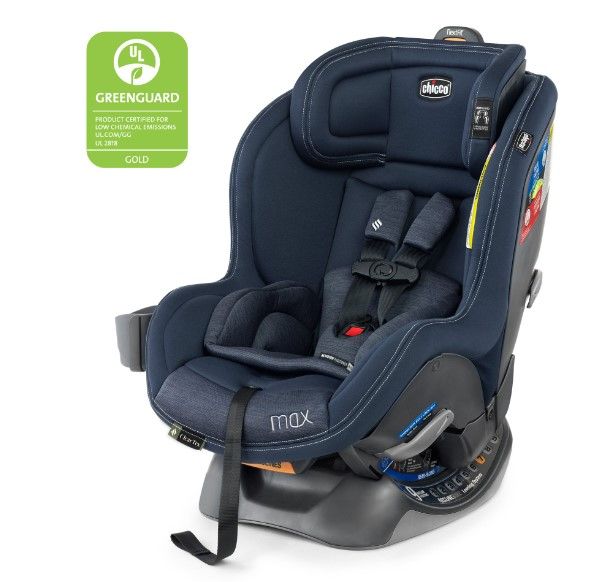 Photo 1 of Chicco NextFit Max ClearTex Convertible Car Seat - Reef (Navy)
