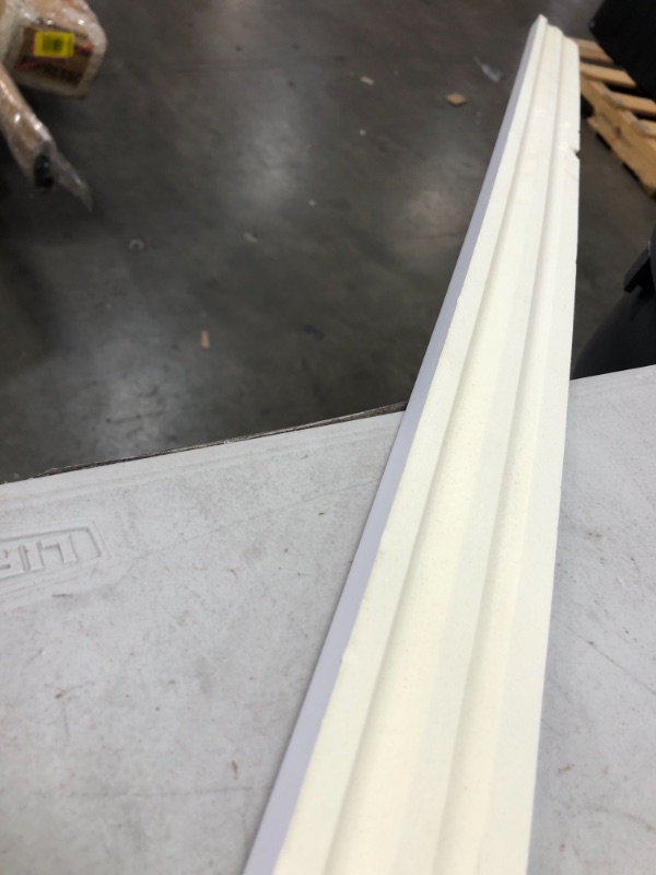 Photo 3 of **MINOR DAMAGE** 5 1/2"H x 5/8"P x 94 1/2"L Aberdeen Baseboard Moulding