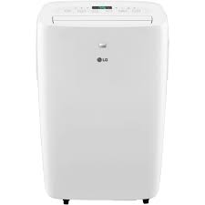 Photo 1 of **HEAVY USE* MISSING PARTS* LG 6,000 BTU (DOE) / 8,000 BTU (ASHRAE) Portable Air Conditioner, Cools 250 Sq.Ft. (10' x 25' room size), Quiet Operation, LCD Remote, Window Installation Kit Included, 115V
