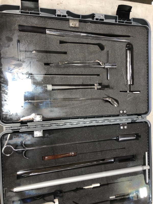 Photo 1 of **MINOR DAMAGE UNIT AND CASE REVIEW PHOTOS*** BioScience 5276 Nutrimenta Kit with Portable Case for Easy Field Sampling
