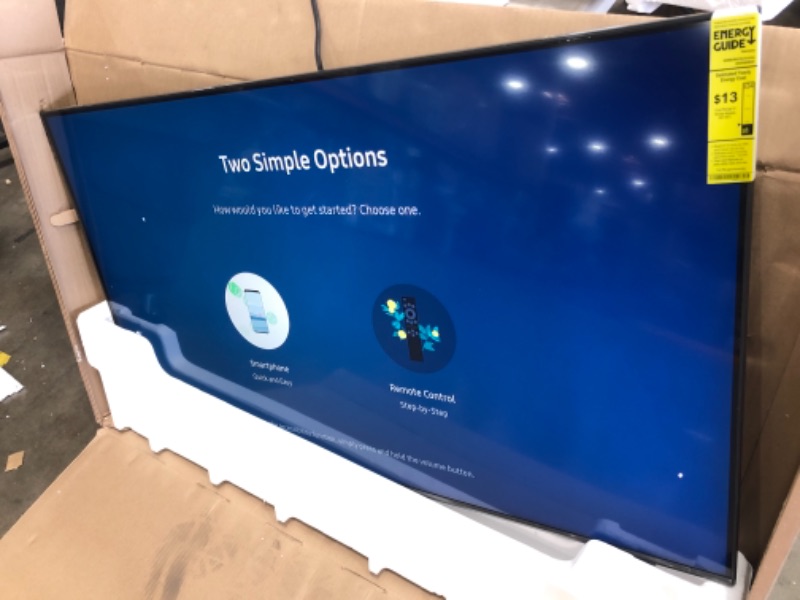 Photo 2 of SAMSUNG 50-Inch Class QLED Q60B Series - 4K UHD Dual LED Quantum HDR Smart TV with Xbox Game Pass and Alexa Built-in (QN50Q60BAFXZA, 2022 Model) 50-Inch TV Only