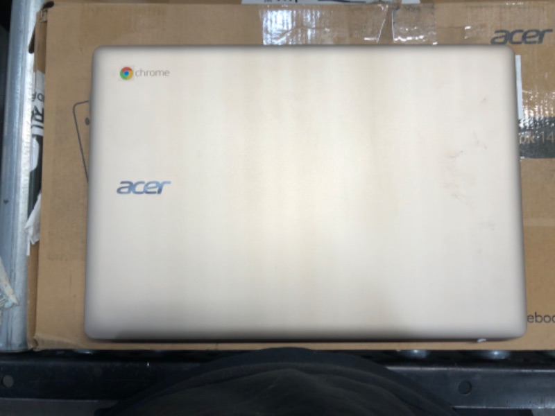 Photo 6 of Acer 14in Chromebook Celeron N3160 Quad-Core 1.6GHz, 4GB RAM,32GB Flash, ChromeOS (Renewed)
