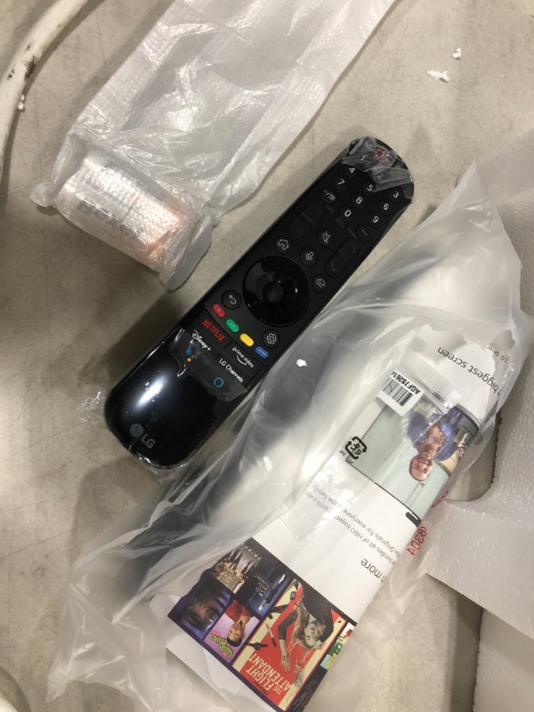Photo 1 of **TESTED** LG 75NANO75UPA Alexa Built-In NanoCell 75 Series 75" 4K Smart UHD NanoCell TV (2021) 75 in