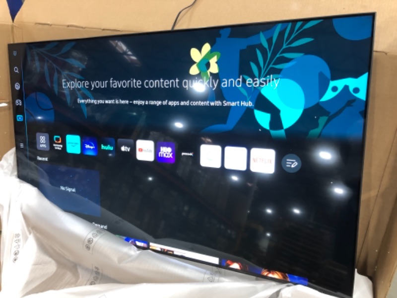 Photo 2 of **TESTED** SAMSUNG 65-Inch Class QLED Q80B Series - 4K UHD Direct Full Array Quantum HDR 8X Smart TV with Xbox Game Pass and Alexa Built-in (QN65Q80BAFXZA, 2022 Model)
