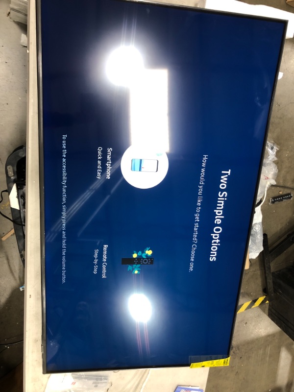 Photo 2 of **TESTED** SAMSUNG 50-Inch Class QLED Q60B Series - 4K UHD Dual LED Quantum HDR Smart TV with Xbox Game Pass and Alexa Built-in (QN50Q60BAFXZA, 2022 Model) 50-Inch TV Only