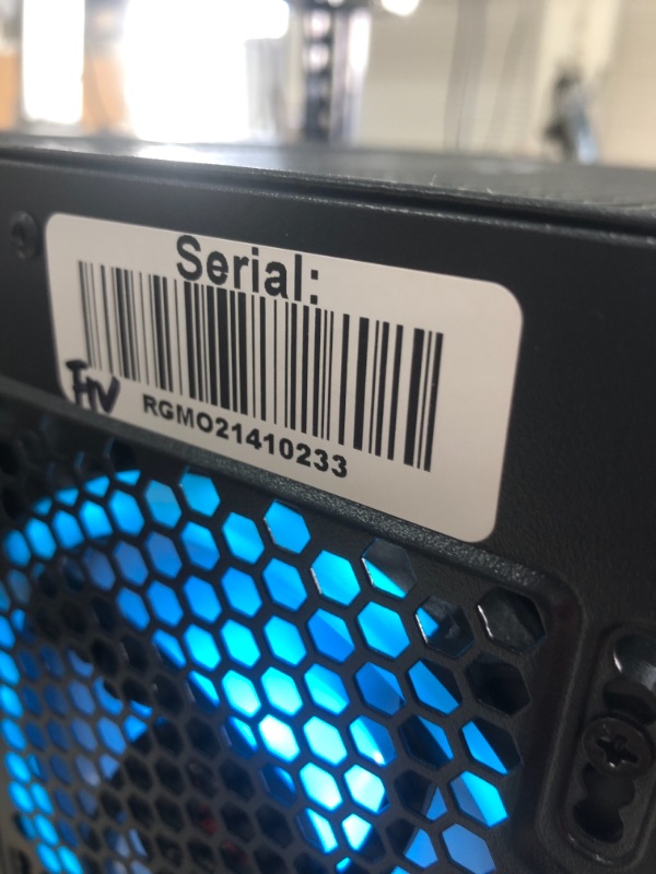 Photo 8 of *DAMAGED FACE* UNIIT HAS BEEN PREVIOUSLY USED**MISSING PARTS** Skytech Shadow Gaming PC Desktop – Intel Core i7 11700F 2.5 GHz, RTX 3070, 1TB NVME SSD, 16G DDR4 3200, 600W Gold PSU, 240mm AIO, AC Wi-Fi, Windows 10 Home 64-bit
