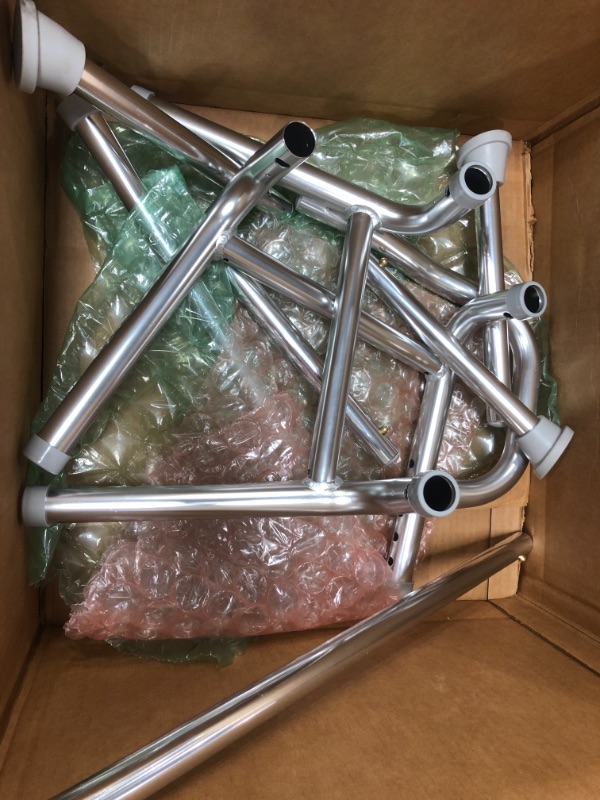 Photo 1 of **MISSING PARTS** Pro-Slide Bathtub Transfer Bench and Sliding Shower Chair with Cut Out for Additional Cleaning (70311). Multiple Safety Features, Tool-Less Assembly, Height...
