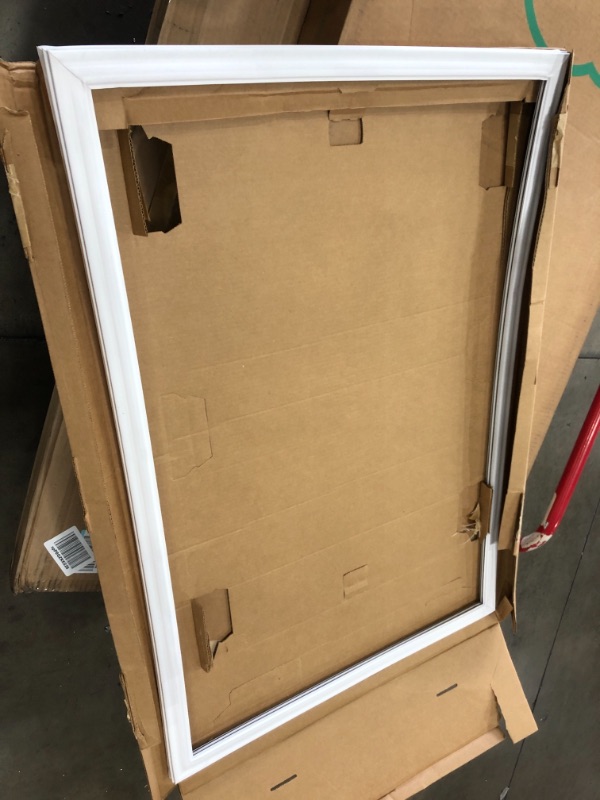 Photo 1 of 41 X 28 IN RUBBER WINDOW TRIM WHITE COLOR