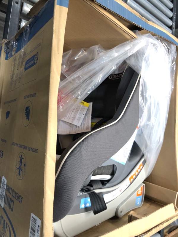 Photo 3 of Graco Contender 65 Convertible Car Seat, Glacier