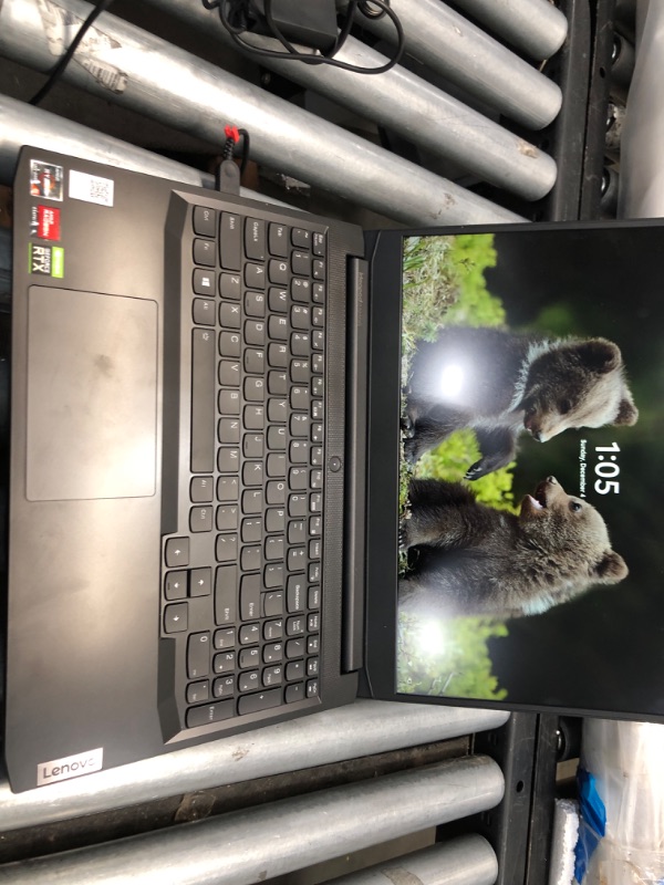 Photo 3 of Lenovo IdeaPad Gaming 3 Laptop Computer, 15.6" FHD Display 120Hz, AMD Ryzen 5 5600H, 16GB RAM, 1TB SSD Storage, NVIDIA GeForce RTX 3050Ti, Windows 11 Home