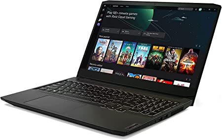 Photo 1 of Lenovo IdeaPad Gaming 3 Laptop Computer, 15.6" FHD Display 120Hz, AMD Ryzen 5 5600H, 16GB RAM, 1TB SSD Storage, NVIDIA GeForce RTX 3050Ti, Windows 11 Home