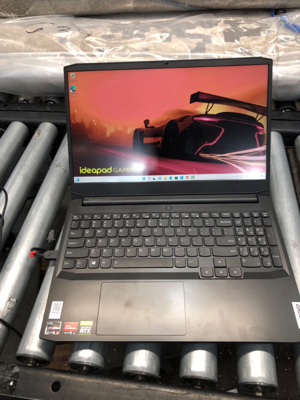 Photo 2 of Lenovo IdeaPad Gaming 3 Laptop Computer, 15.6" FHD Display 120Hz, AMD Ryzen 5 5600H, 16GB RAM, 1TB SSD Storage, NVIDIA GeForce RTX 3050Ti, Windows 11 Home