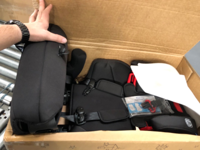 Photo 2 of Britax Skyline 2-Stage Belt-Positioning Booster Car Seat, Dusk - Highback and Backless Seat