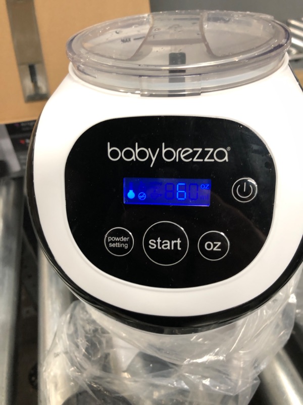 Photo 3 of Baby Brezza Formula Pro Mini Baby Formula Maker – Small Baby Formula Mixer Machine Fits Small Spaces and is Portable for Travel– Bottle Makers Makes The Perfect Bottle for Your Infant On The Go