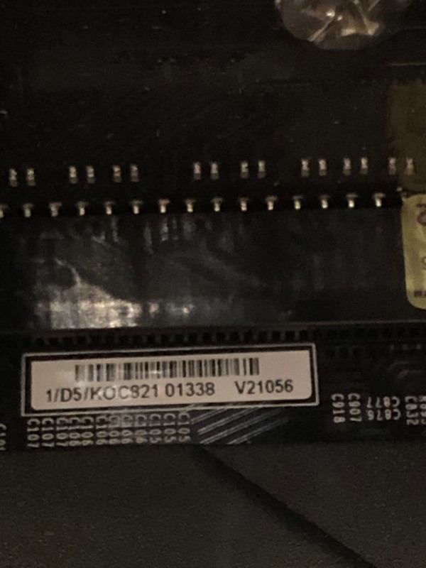 Photo 16 of PARTS ONLY POWERED ON BUT DID NOT DISPLAY NEEDS PREOFFESSIONAL REPAIR 
Gaming PC Desktop – INTEL Core i5 11400F 2.6 GHz, RTX 3060, 1TB NVME SSD, 16G DDR4 3200, 650W GOLD PSU, AC Wi-Fi, Windows 10 Home 64-bit