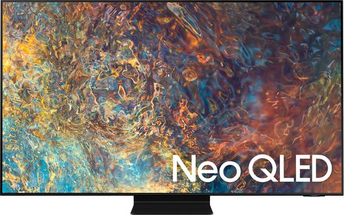 Photo 1 of QN43QN90AAFXZA 43" Neo QLED 4K Smart TV with Quantum Matrix Technology Neo Quantum Processor 4K Quantum HDR 32x and Object Tracking Sound+ in Titan
