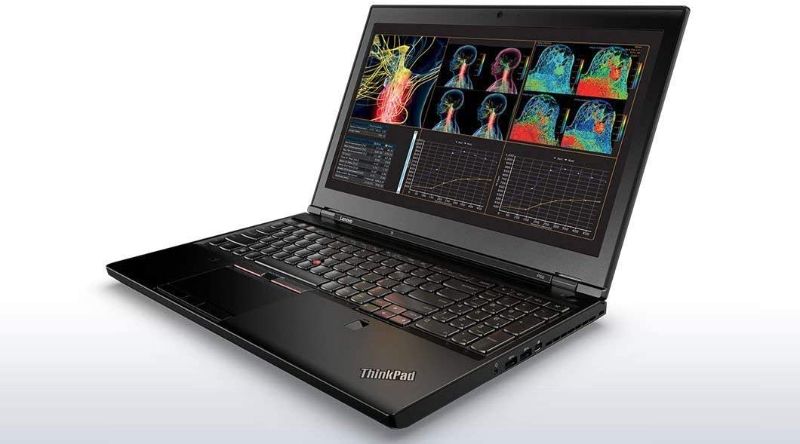 Photo 1 of Lenovo ThinkPad P50 Workstation Laptop - Windows 10 Pro - Intel Xeon E3-1505M, 16GB RAM, 512GB SSD 15.6 FHD IPS (1920x1080) Display, NVIDIA Quadro M2000M 4GB VRAM (Renewed)
