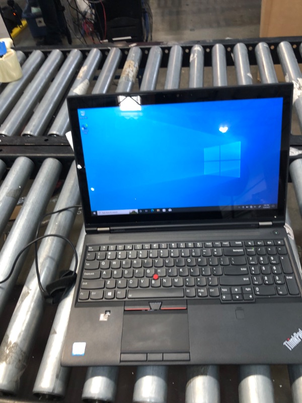 Photo 2 of Lenovo ThinkPad P50 Workstation Laptop - Windows 10 Pro - Intel Xeon E3-1505M, 16GB RAM, 512GB SSD 15.6 FHD IPS (1920x1080) Display, NVIDIA Quadro M2000M 4GB VRAM (Renewed)
