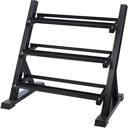 Photo 1 of AKYEN Dumbbell Rack Stand Only, Weight Rack for Dumbbells Heavy-Duty Home Gym(1100LBS/750LBS Weight Capacity)
